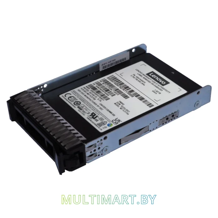 SSD диск Lenovo ThinkSystem PM893 1.92TB (4XB7A72440)